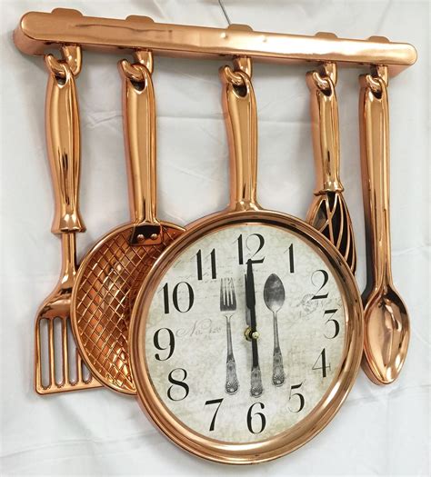 novelty kitchen wall clocks.